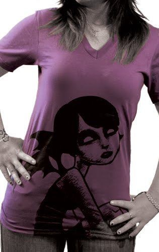 New Purple V-Necks