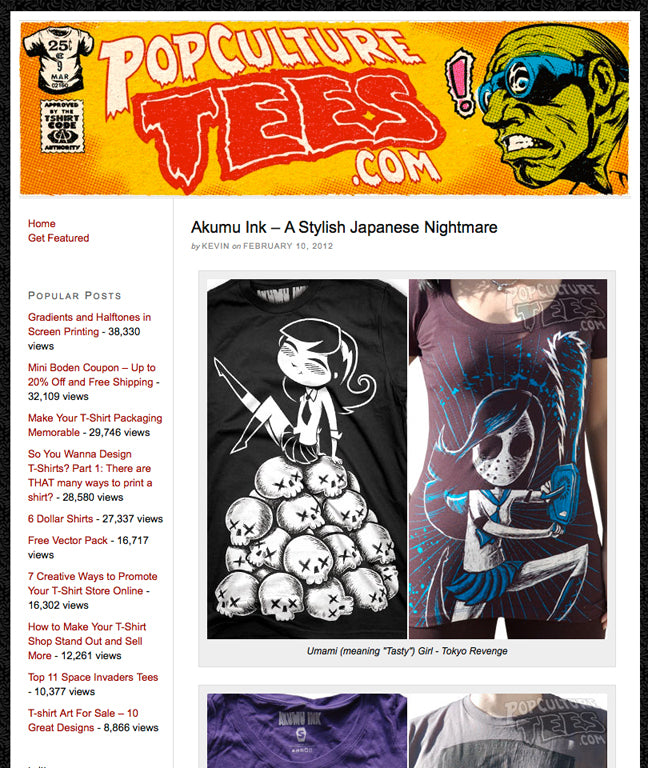 PopCultureTees