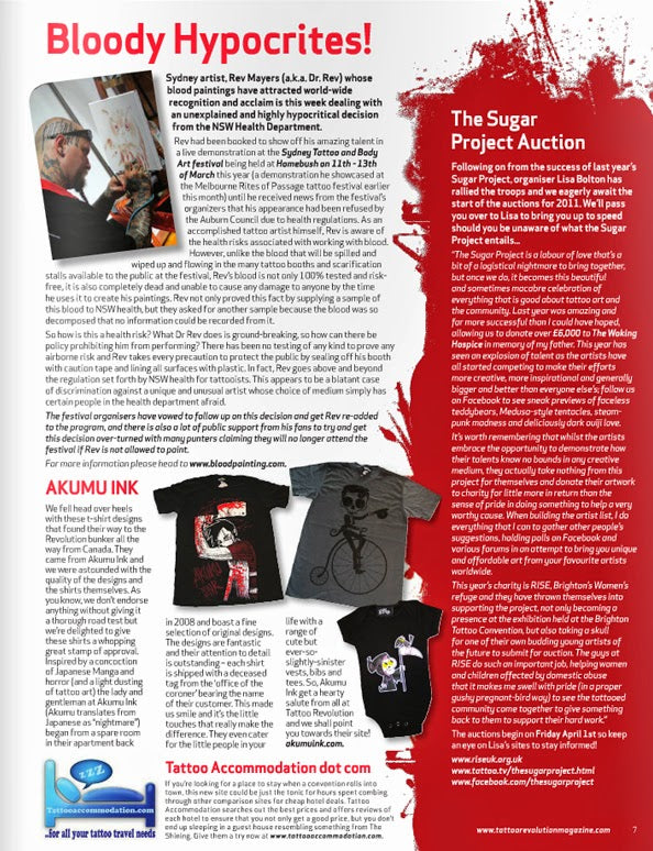 Tattoo Revolution Magazine (issue 5)