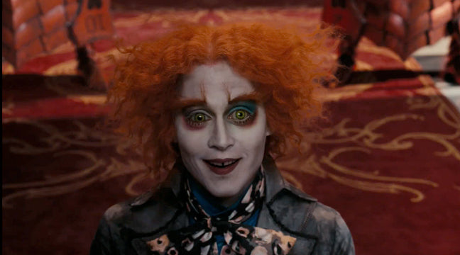 New Alice in Wonderland Trailer!