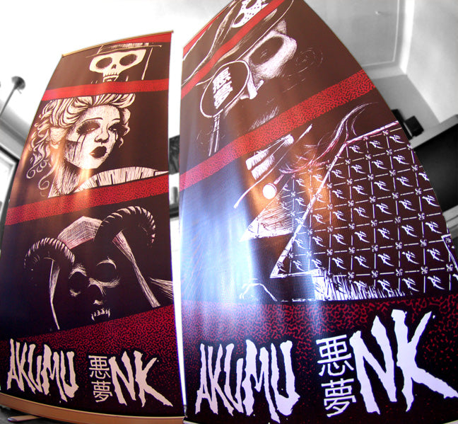 Standing Banners