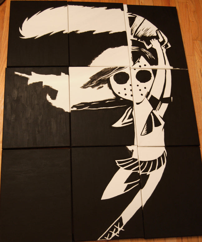 Tokyo Massacre Painting