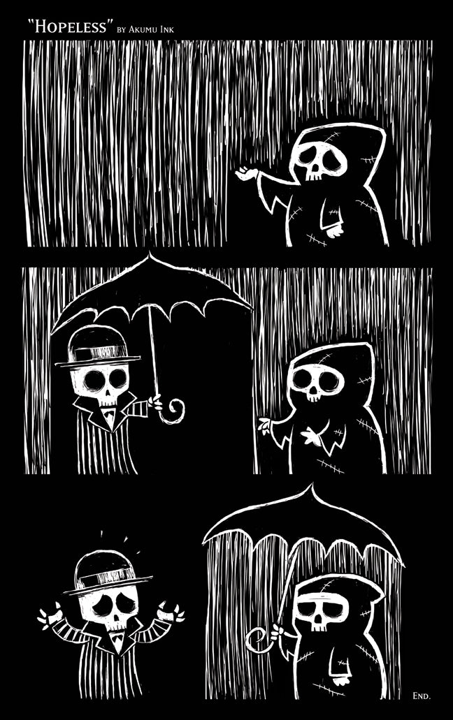 "Hopeless" Akumu Ink Comic Strip
