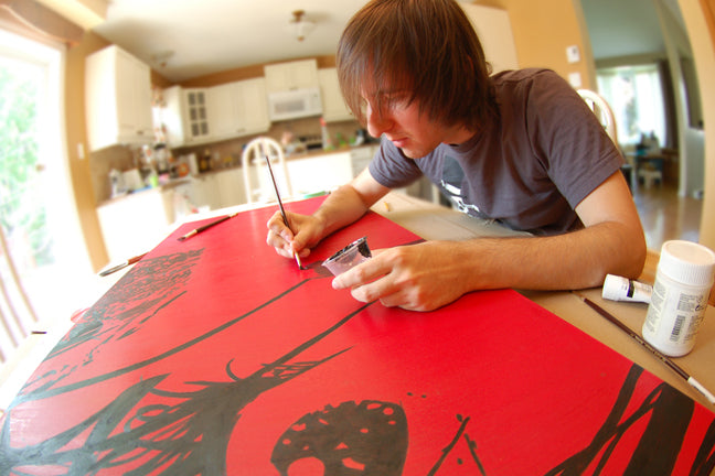 Of Horror I Painting