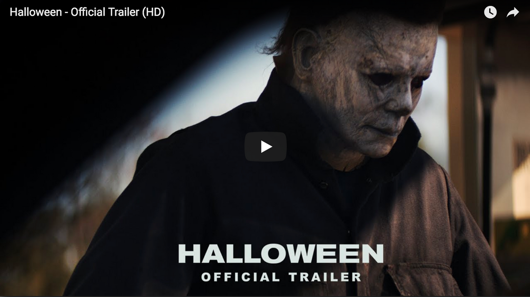 New 2018 Halloween Trailer