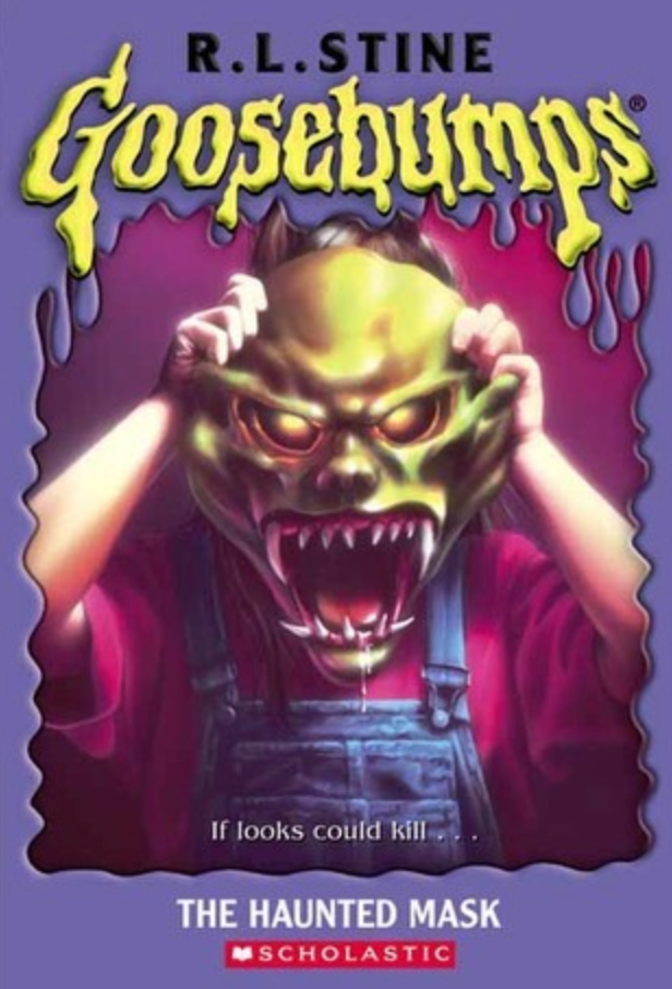 Nostalgic Chills: My First Encounter with Goosebumps