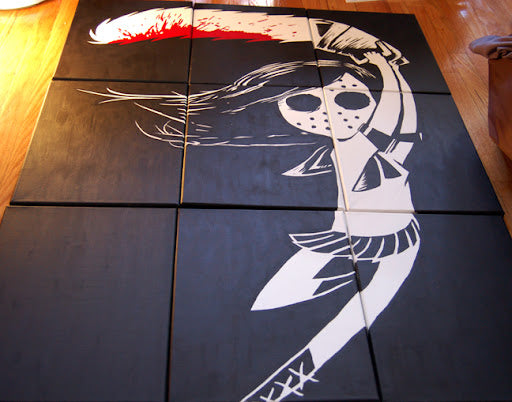 Tokyo Massacre Painting Update