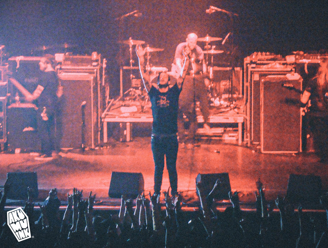Cancer Bats Concert Photos