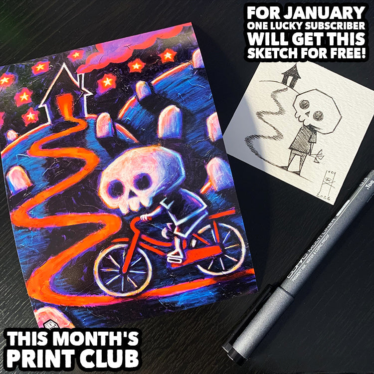 January Print Club 2026