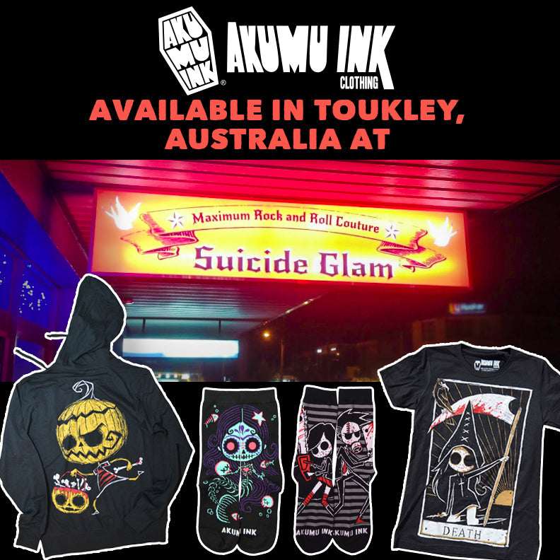 Get our Merch in Toukley, Australia :: Suicide Glam