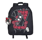 Akumu Ink bag, goth bag, skull bag, 