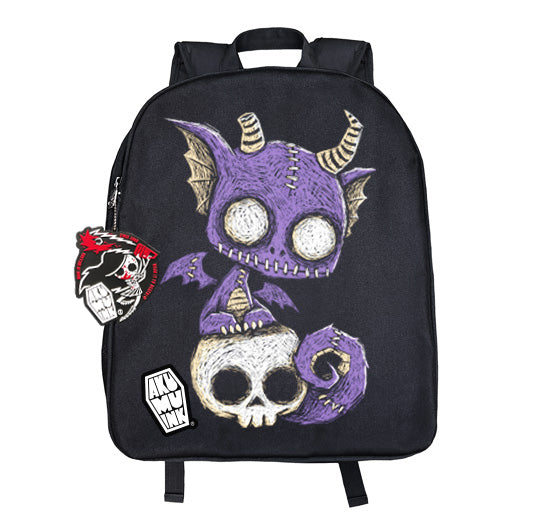 Akumu Ink bag, goth bag, skull bag, 