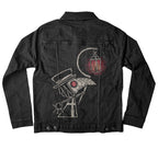Akumu Ink long sleeve, goth long sleeve, skull long sleeve, 