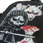 Akumu Ink bag, goth bag, skull bag, 