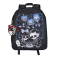 Akumu Ink bag, goth bag, skull bag, 