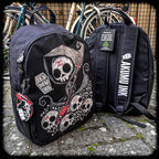 Akumu Ink bag, goth bag, skull bag, 