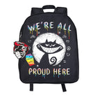 Akumu Ink bag, goth bag, skull bag, 