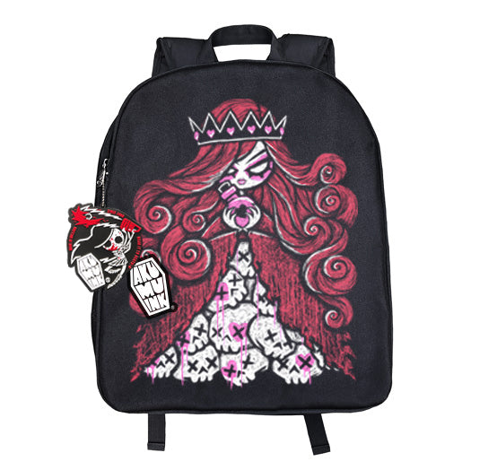 Akumu Ink bag, goth bag, skull bag, 