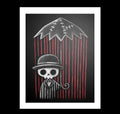Internal Storm Artwork – gothic art by Akumu Ink, alt fashion art from Akumu Ink Clothing