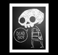 Dead Boy Artwork – gothic art by Akumu Ink, alt fashion art from Akumu Ink Clothing