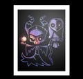 Malicious Intent Artwork – gothic art by Akumu Ink, alt fashion art from Akumu Ink Clothing