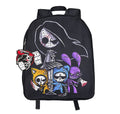 Akumu Ink bag, goth bag, skull bag, 