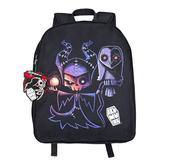 Akumu Ink bag, goth bag, skull bag, 