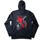 Akumu Ink Clothing long sleeve, goth long sleeve, skull long sleeve, 