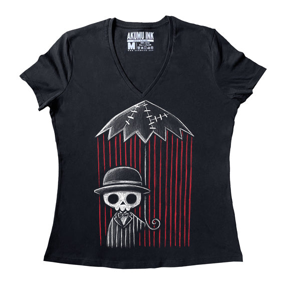 Akumu Ink Women Shirts, goth Women Shirts, skull Women Shirts, 