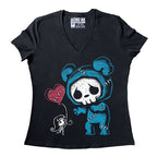 Akumu Ink Women Shirts, goth Women Shirts, skull Women Shirts, 