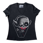 Akumu Ink Women Shirts, goth Women Shirts, skull Women Shirts, 