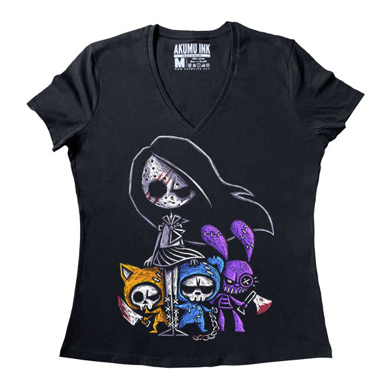 Akumu Ink Women Shirts, goth Women Shirts, skull Women Shirts, 