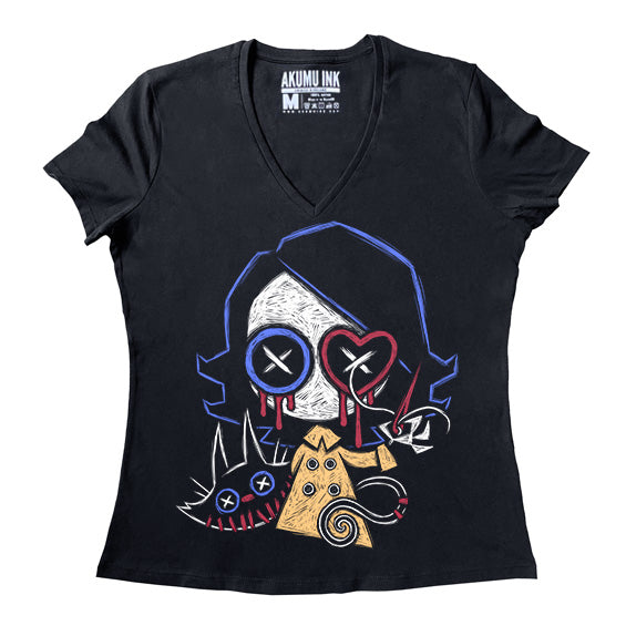 Akumu Ink Women Shirts, goth Women Shirts, skull Women Shirts, 