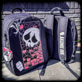 Akumu Ink bag, goth bag, skull bag, 