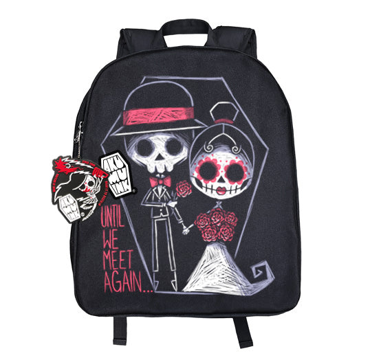 Akumu Ink bag, goth bag, skull bag, 