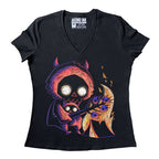 Akumu Ink Clothing Women Shirts, goth Women Shirts, skull Women Shirts, 