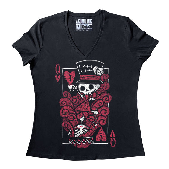 Akumu Ink Women Shirts, goth Women Shirts, skull Women Shirts, 