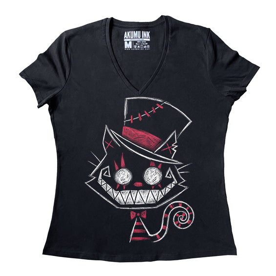 Akumu Ink Women Shirts, goth Women Shirts, skull Women Shirts, 