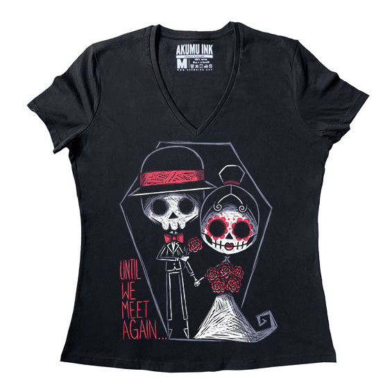 Akumu Ink Women Shirts, goth Women Shirts, skull Women Shirts, 