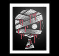 Hidden But Not Forgotten Artwork – gothic art by Akumu Ink, alt fashion art from Akumu Ink Clothing