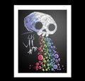 Poison Candy Artwork – gothic art by Akumu Ink, alt fashion art from Akumu Ink Clothing