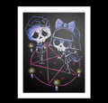 The Devil's Playground Artwork – gothic art by Akumu Ink, alt fashion art from Akumu Ink Clothing