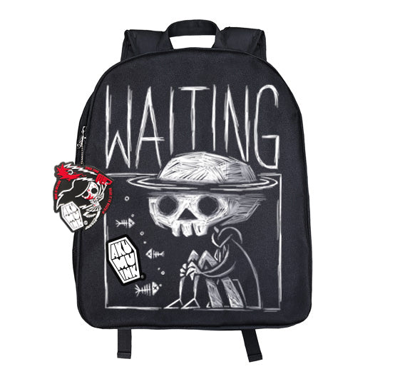 Akumu Ink bag, goth bag, skull bag, 