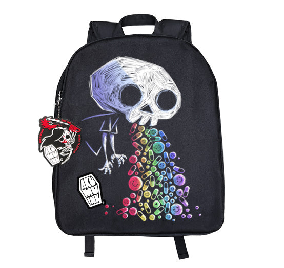 Akumu Ink bag, goth bag, skull bag, 