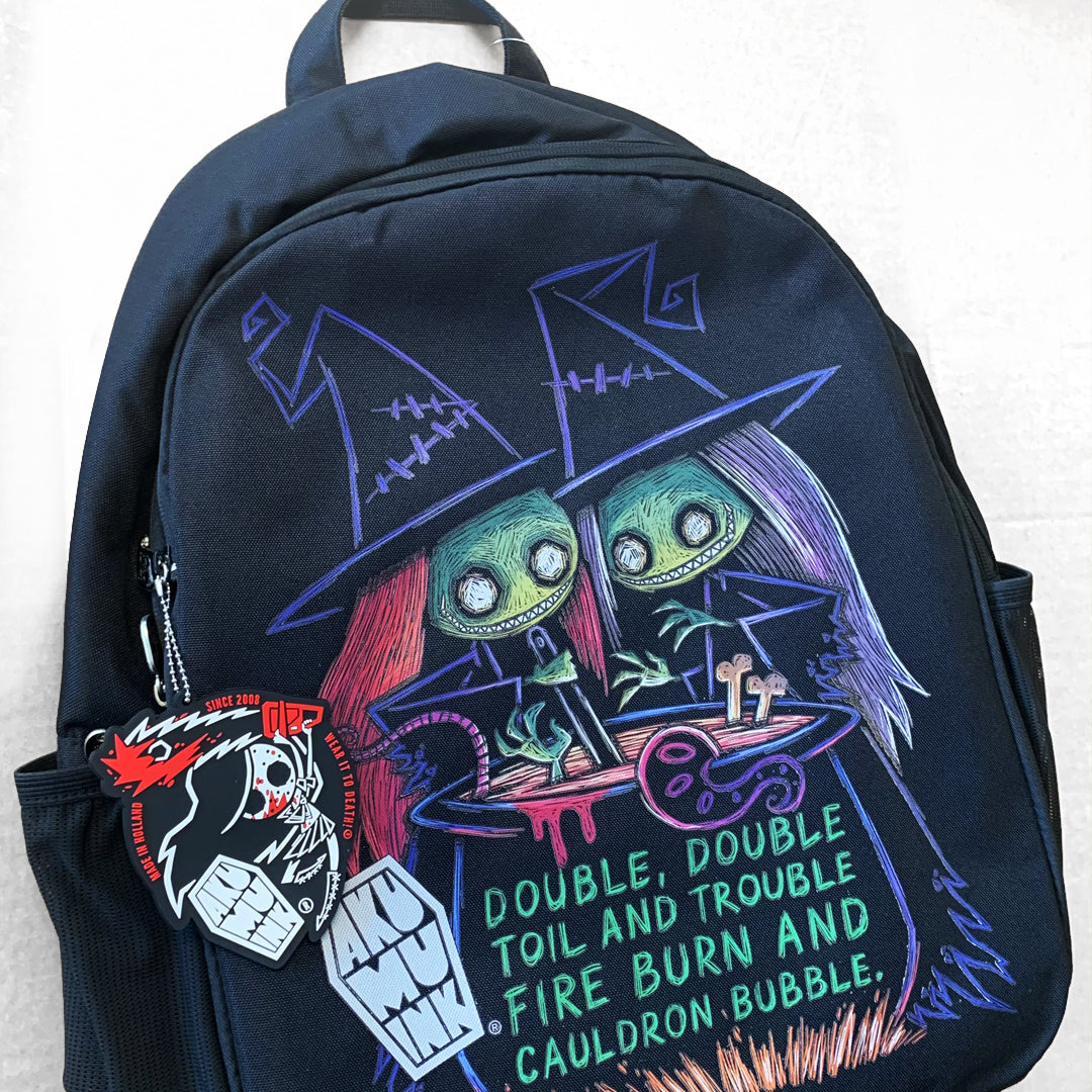 Toil and Trouble Backpack