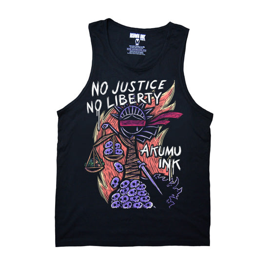 NO Justice NO Liberty Men Tank