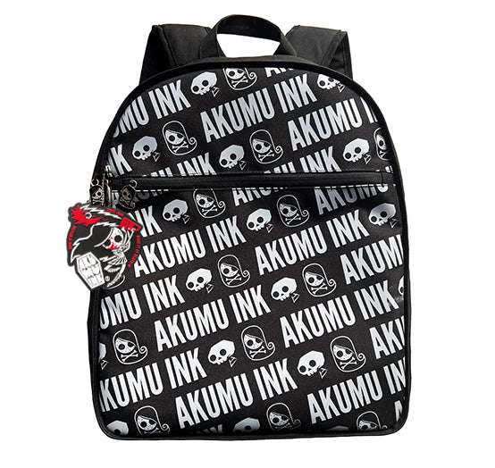 Akumu Ink bag, goth bag, skull bag, 