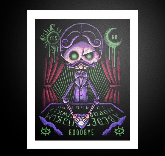 Let the Dead Decide Artwork – gothic art by Akumu Ink, alt fashion art from Akumu Ink Clothing