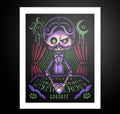 Let the Dead Decide Artwork – gothic art by Akumu Ink, alt fashion art from Akumu Ink Clothing