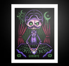 Let the Dead Decide Artwork – gothic art by Akumu Ink, alt fashion art from Akumu Ink Clothing